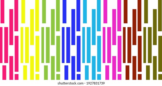 Unique abstract background with a square style. Red, yellow, green, blue. Made for use in presentations, wallpapers, decorations, banners, and more