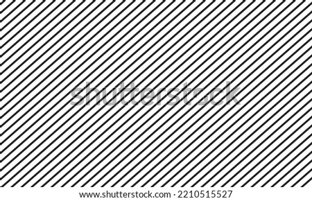 unique abstract balck white stripe hand drawn design.vector illustration.