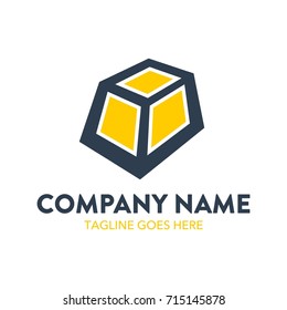Unique Abstract Business Logo Template