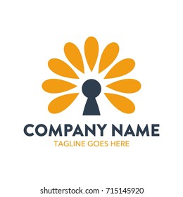 Unique Abstract Business Logo Template