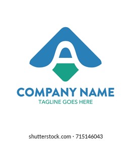 Unique Abstract Business Logo Template