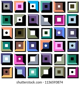 unique Abstract colorful pattern