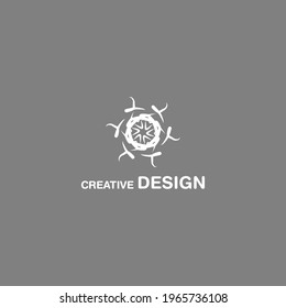 Unique Abstract Creative Logo Design Art Minimalist Logo