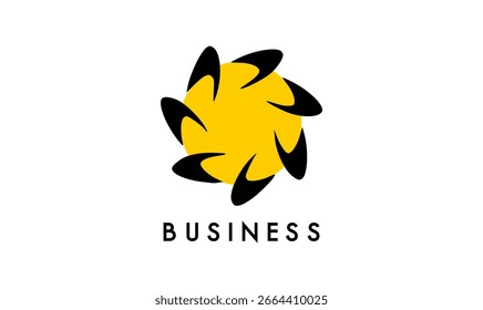 Unique Abstract Design Logo Template