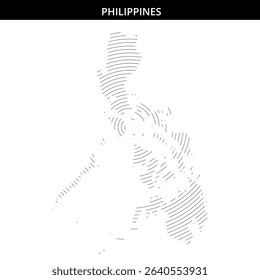 Unique abstract design reflecting cultural elements from Philippines.