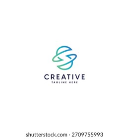 Unique and abstract design of S letter. Luxury sign or symbol for identity or initial. Modern and simple for technology business. Creative typeface line design, S science illustration design. S logo.