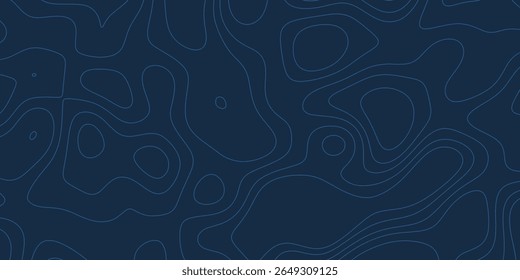 Unique abstract design showcasing fluid shapes and lines on a dark background
