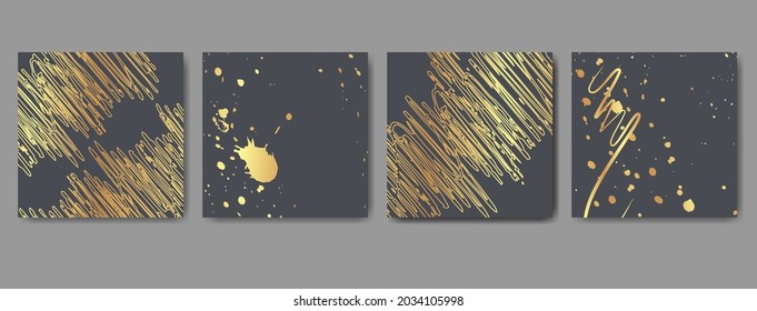 Unique abstract editable modern social media banner template. Promotional web banner for social media. Elegant sale and discount promo, golden vector
