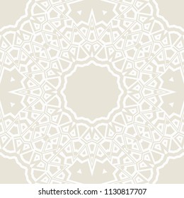 Unique, abstract floral color pattern. Seamless vector illustration. For fantastic design, wallpaper, background, fantastic print.