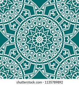 Unique, abstract floral color pattern. Seamless vector illustration. For fantastic design, wallpaper, background, fantastic print.