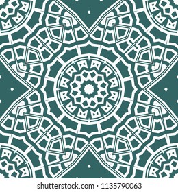 Unique, abstract floral color pattern. Seamless vector illustration. For fantastic design, wallpaper, background, fantastic print.