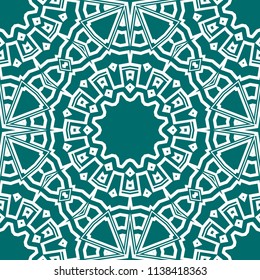 Unique, abstract floral color pattern. Seamless vector illustration. For fantastic design, wallpaper, background, fantastic print.