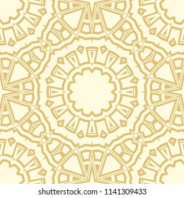 Unique, abstract floral color pattern. Seamless vector illustration. For fantastic design, wallpaper, background, fantastic print.