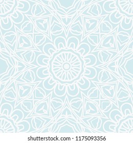 Unique, abstract floral color pattern. Seamless vector illustration. For fantastic design, wallpaper, background, fantastic print