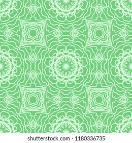Unique, abstract floral color pattern. Seamless vector illustration. For fantastic design, wallpaper, background, fantastic print