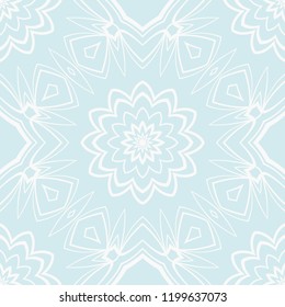 Unique, abstract floral color pattern. Seamless vector illustration. For fantastic design, wallpaper, background, fantastic print
