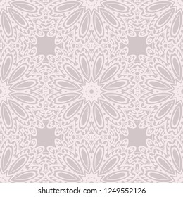 Unique, abstract floral color pattern. Seamless vector illustration. For fantastic design, wallpaper, background, fantastic print