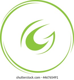 unique abstract forms. Internet template. Vector icon.