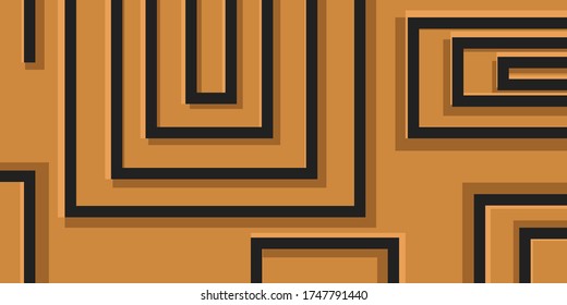 Unique abstract full color geometric background suitable for your digital background needs