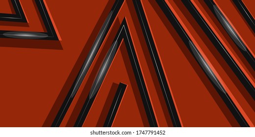 Fondo geométrico abstracto único a color completo adecuado para sus necesidades de fondo digital
