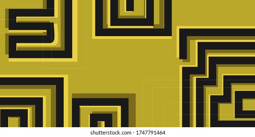 Fondo geométrico abstracto único a color completo adecuado para sus necesidades de fondo digital