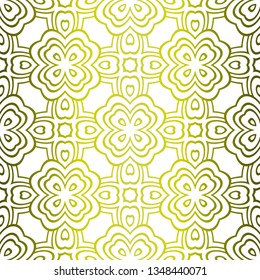 Unique, Abstract Geometric Color Pattern. Seamless Vector Illustration. For Fantastic Design, Wallpaper, Background, Fantastic Print