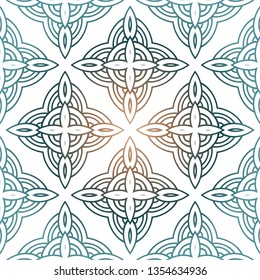 Unique, Abstract Geometric Color Pattern. Seamless Vector Illustration. For Fantastic Design, Wallpaper, Background, Fantastic Print