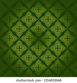 Unique, Abstract Geometric Color Pattern. Seamless Vector Illustration. For Fantastic Design, Wallpaper, Background, Fantastic Print