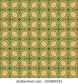 Unique, Abstract Geometric Color Pattern. Seamless Vector Illustration. For Fantastic Design, Wallpaper, Background, Fantastic Print