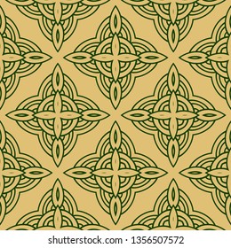 Unique, Abstract Geometric Color Pattern. Seamless Vector Illustration. For Fantastic Design, Wallpaper, Background, Fantastic Print