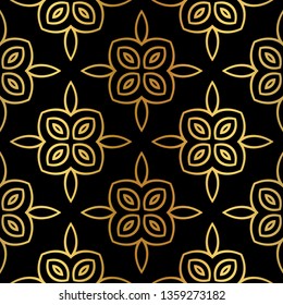 Unique, Abstract Geometric Color Pattern. Seamless Vector Illustration. For Fantastic Design, Wallpaper, Background, Fantastic Print