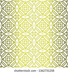 Unique, Abstract Geometric Color Pattern. Seamless Vector Illustration. For Fantastic Design, Wallpaper, Background, Fantastic Print