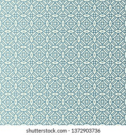 Unique, Abstract Geometric Color Pattern. Seamless Vector Illustration. For Fantastic Design, Wallpaper, Background, Fantastic Print
