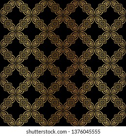 Unique, Abstract Geometric Color Pattern. Seamless Vector Illustration. For Fantastic Design, Wallpaper, Background, Fantastic Print