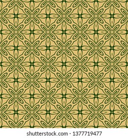 Unique, Abstract Geometric Color Pattern. Seamless Vector Illustration. For Fantastic Design, Wallpaper, Background, Fantastic Print