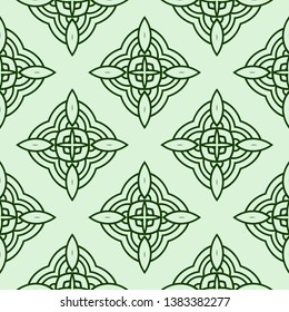 Unique, Abstract Geometric Color Pattern. Seamless Vector Illustration. For Fantastic Design, Wallpaper, Background, Fantastic Print