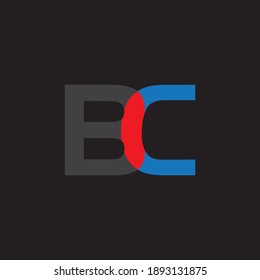 Unique abstract geometric logo design