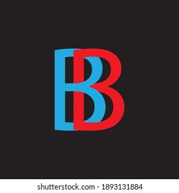 Unique abstract geometric logo design