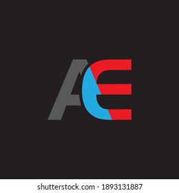 Unique abstract geometric logo design