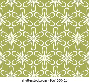 Unique, abstract geometric pattern. Seamless vector illustration. For design, wallpaper, background