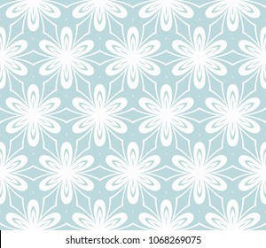 Unique, abstract geometric pattern. Seamless vector illustration. For design, wallpaper, background