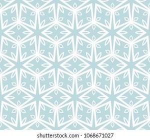Unique, abstract geometric pattern. Seamless vector illustration. For design, wallpaper, background