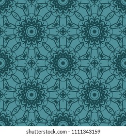 Unique, abstract geometric pattern. Seamless vector illustration. For design, wallpaper, happy background.