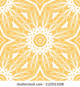 Unique, abstract geometric pattern. Seamless vector illustration. For design, wallpaper, happy background.