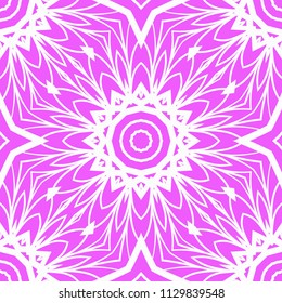 Unique, abstract geometric pattern. Seamless vector illustration. For design, wallpaper, happy background.