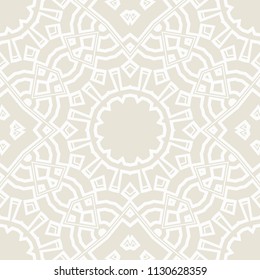 Unique, abstract geometric pattern. Seamless vector illustration. For big design, wallpaper, happy background.