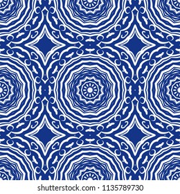Unique, abstract geometric pattern. Seamless vector illustration. For big design, wallpaper, happy background.