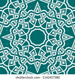 Unique, abstract geometric pattern. Seamless vector illustration. For big design, wallpaper, happy background.