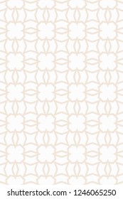 Unique, abstract geometric pattern. Seamless vector illustration. For fantastic design, wallpaper, background, fantastic print.
