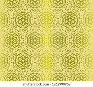 Unique, abstract geometric pattern. Seamless vector illustration. For fantastic design, wallpaper, background, print